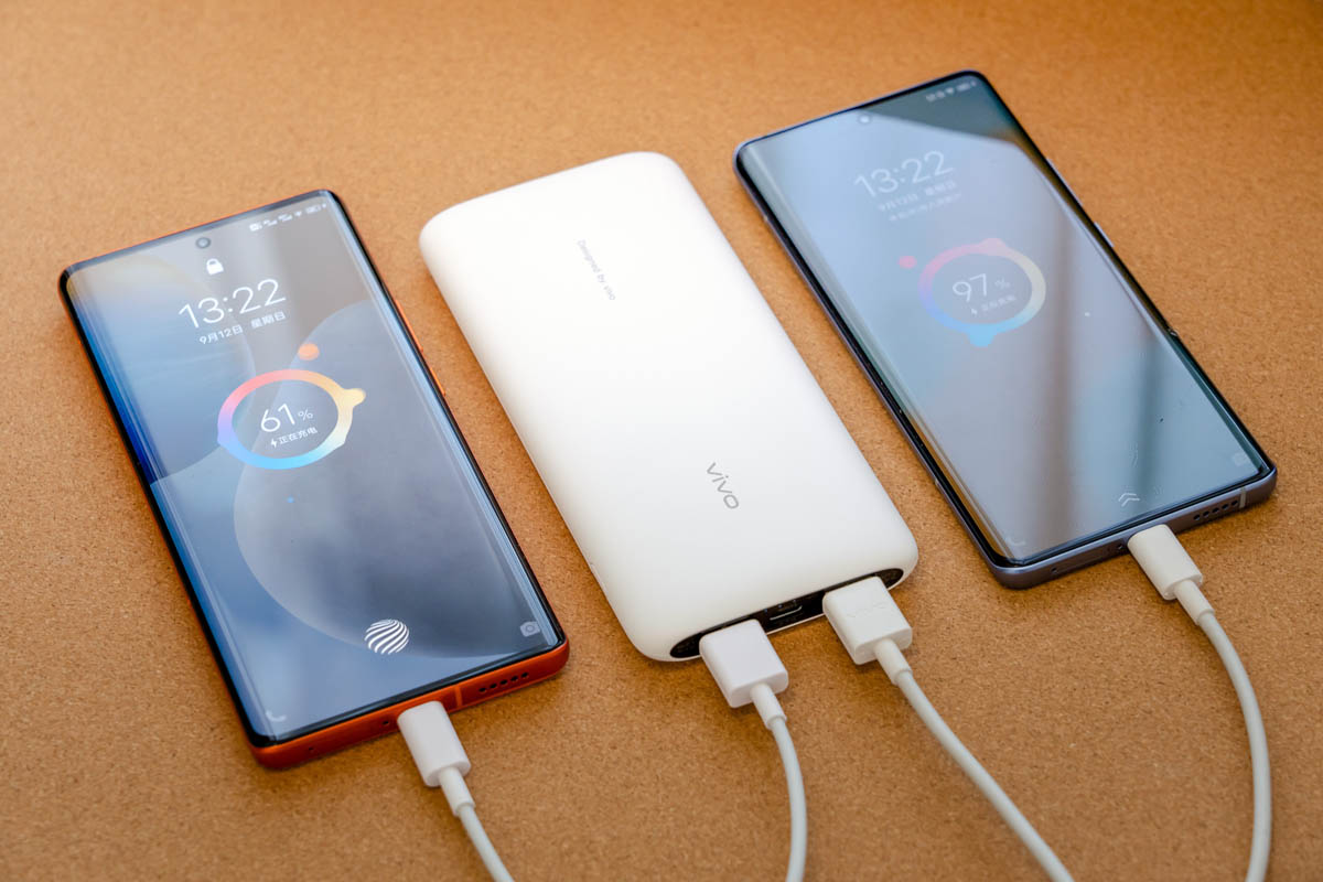 vivo 20W移動電源上手體驗 能歌善舞，出門旅游的必備充電寶